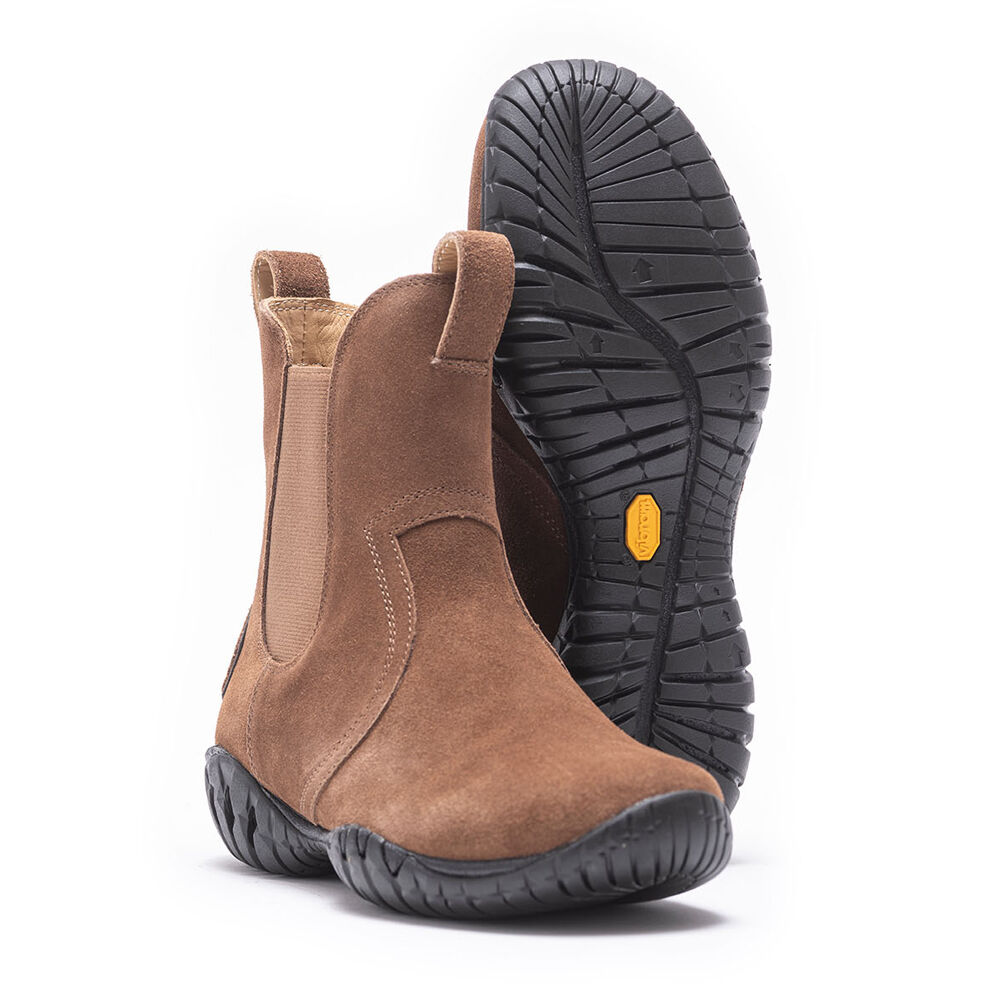 Vibram Just For Me-Horse N-Oil Womens Boots Brown Australia (LAC975801)